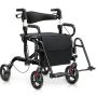 Wheelchair 105x63x99cm., black