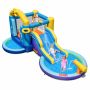 Inflatable trampoline 490x290x220cm., various colors