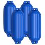 Set of 4 boat side guards 50x14cm., blue