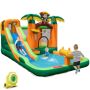 Inflatable trampoline 460x285x230cm., various colors