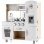 Children's kitchen 72.5x29x81.5cm., white/light brown