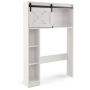 Bathroom cabinet 84x17x128cm., white