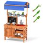 Children's kitchen 77x52x135cm., various colors