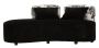 Chaise longue sofa, 160 × 67 × 86 cm