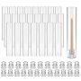 Cylindrical candlesticks VEVOR, 24 pcs, Ø65 × 350 mm