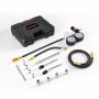 Cylinder leak tester set VEVOR LX1202, 4 adapters, 285 × 215 × 75 mm
