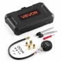 Cylinder compression gauge set VEVOR LX1201, 4 adapters, 245 × 155 × 50 mm