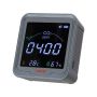 CO₂ meter VEVOR PTH-9C, desktop, 90 × 40 × 100 mm