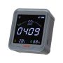 CO₂ meter VEVOR PTH-9CW, with temperature and humidity readings, 9 × 4 × 10 cm
