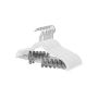 Trouser hanger set pcs. white