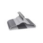 Plastic hanger set 30 pcs., gray