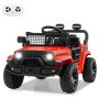 Children's electric car 86x57.5x54.5cm., red/black