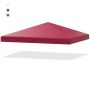 Gazebo roof 300x300cm., red color
