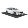 Garage mat 252.5x221cm., dark gray