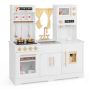 Children's kitchen 90x30x90cm., white