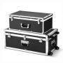 Storage box set VEVOR FG-1415-03, 2 pcs, Black, 763 × 392 × 312 mm + 600 × 350 × 240 mm