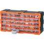 Шкаф для хранения деталей VEVOR MJ1512S, 40 ящиков, 17,5 × 28 × 50,5 см