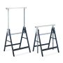 Darbo pastolės Relaxdays, 2 vnt, 68,5 × 130 × 58 cm
