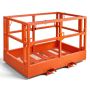 Work platform for telescopic handler VEVOR FGCCL48X72, 181.7 × 122 cm