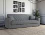 Daugiafunkcinė sofa-lova 214 x 80 x 87 cm, tamsiai pilka