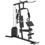Multifunctional trainer Homcom 180x108x200cm., black