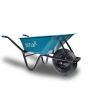 Multifunctional garden wheelbarrow, 100 l, 250 kg, 145 × 60 × 60 cm