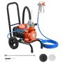Paint sprayer VEVOR 1680, Diaphragm airless, 49 × 36 × 70 cm