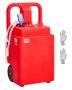Degalų perpylimo bakas VEVOR YHM-120B, 121 l, 12 V, 2,5 GPM, Raudonas, 54 × 107 × 46,5 cm