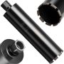 Deimantinė gręžimo karūnėlė VEVOR, 1-1/4 col.-7, 102 × 356 mm