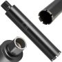 Diamond core bit VEVOR, 1-1/4 inch-7 thread, 45.5 × 7.6 cm
