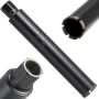 Diamond core bit VEVOR 63*350, 1-1/4 inch-7 thread, 46 × 6.35 cm