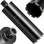 Deimantinė gręžimo karūnėlė VEVOR, Ø 114 × 356 mm