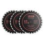 Diamond saw blades VEVOR 410JP, 3 pcs, black/orange