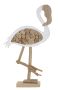 Dekoratyvinė flamingo skulptūra Mauro Ferretti, 31 × 56 × 9 cm