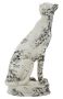 Dekoratyvinė leopardo skulptūra, 25 × 42 × 20 cm