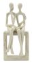 Dekoratyvinė poros statulėlė Stons, Smėlio, 11,5 × 25 × 9 cm