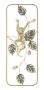 Dekoratyvinė sieninė plokštė Monkey, 28,6 × 74,3 × 3,8 cm