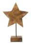 Dekoratyvinė skulptūra STAR, žvaigždės formos, 28 × 42 × 12 cm