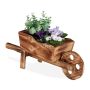 Dekoratyvinis gėlių vežimėlis Relaxdays 10034399.0, 47 × 19 × 15 cm