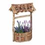 Dekoratyvinis sodo fontanas Relaxdays 10034416.0, 25 × 43 × 18 cm