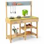 Children's kitchen 75x35x92cm., various colors