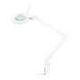 Magnifying table lamp with SMD LED
