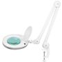Magnifying glass lamp ELEGANTE 6025, 60 LED SMD, 5D, 75 × 23 × 10 cm