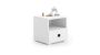 Children's bedside table Emi 40.5x37x40 cm, black handles