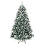Artificial Christmas tree, 1000 tops, 34 pine cones, Ø114 × 180 cm