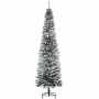 Artificial Christmas tree with snowy surface, 225 cm, 738 tips, for indoors