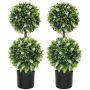 Artificial lavender plants, 2 pcs, Ø15 × 70 cm