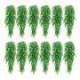 Artificial ferns VEVOR JN-G-69, 12 pcs, 79 × 39 × 3 cm