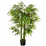 Dirbtinis augalas Homcom 17x17x140cm., žalios/juodos spalvos