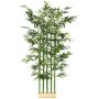 Artificial bamboo, Green, Ø35 × 180 cm